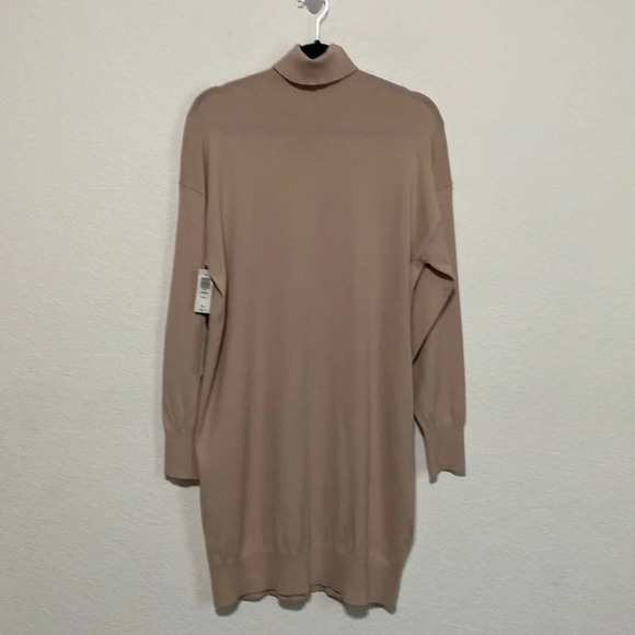 The Group by Babaton Aritzia NWT Camino Turtleneck Mini Dress in Camille Size S - Picture 3 of 10